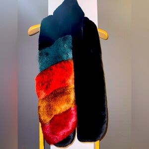 Faux Fur Scarf (Top Shop)